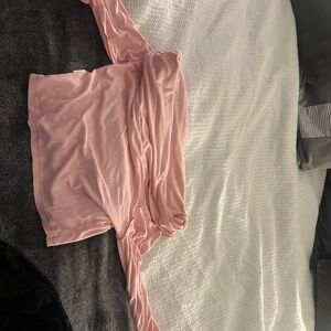 Pink Long Sleeve Top